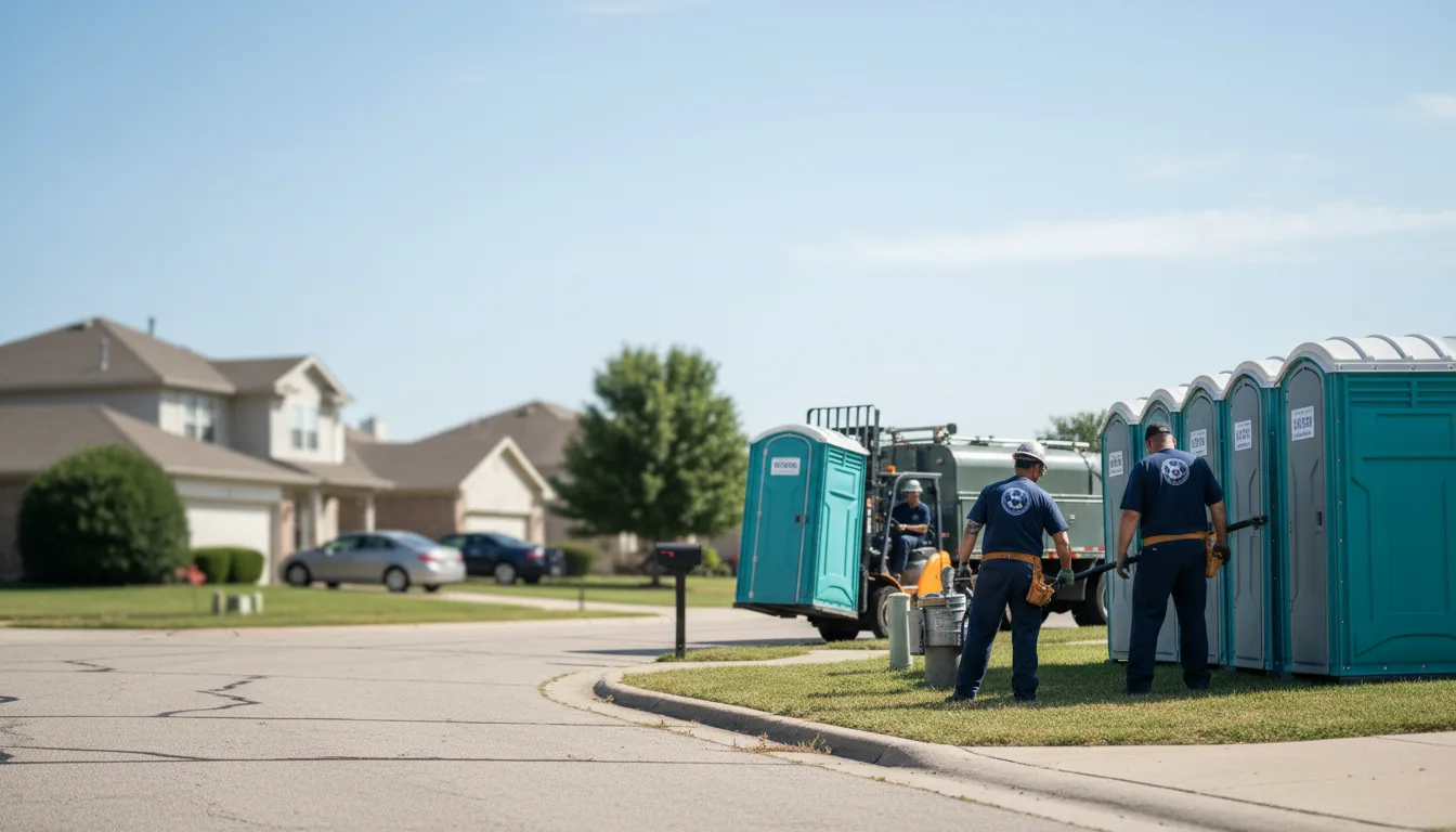 Porta Potty Rental in Greeley, KS near me